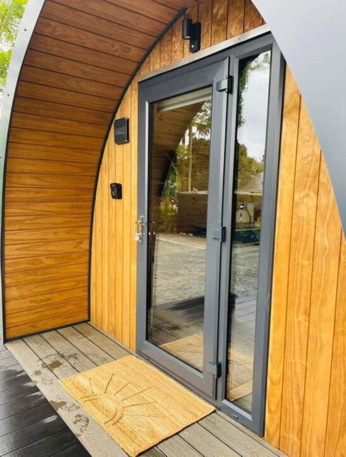 Beach House Pods Dunoon Buitenkant foto