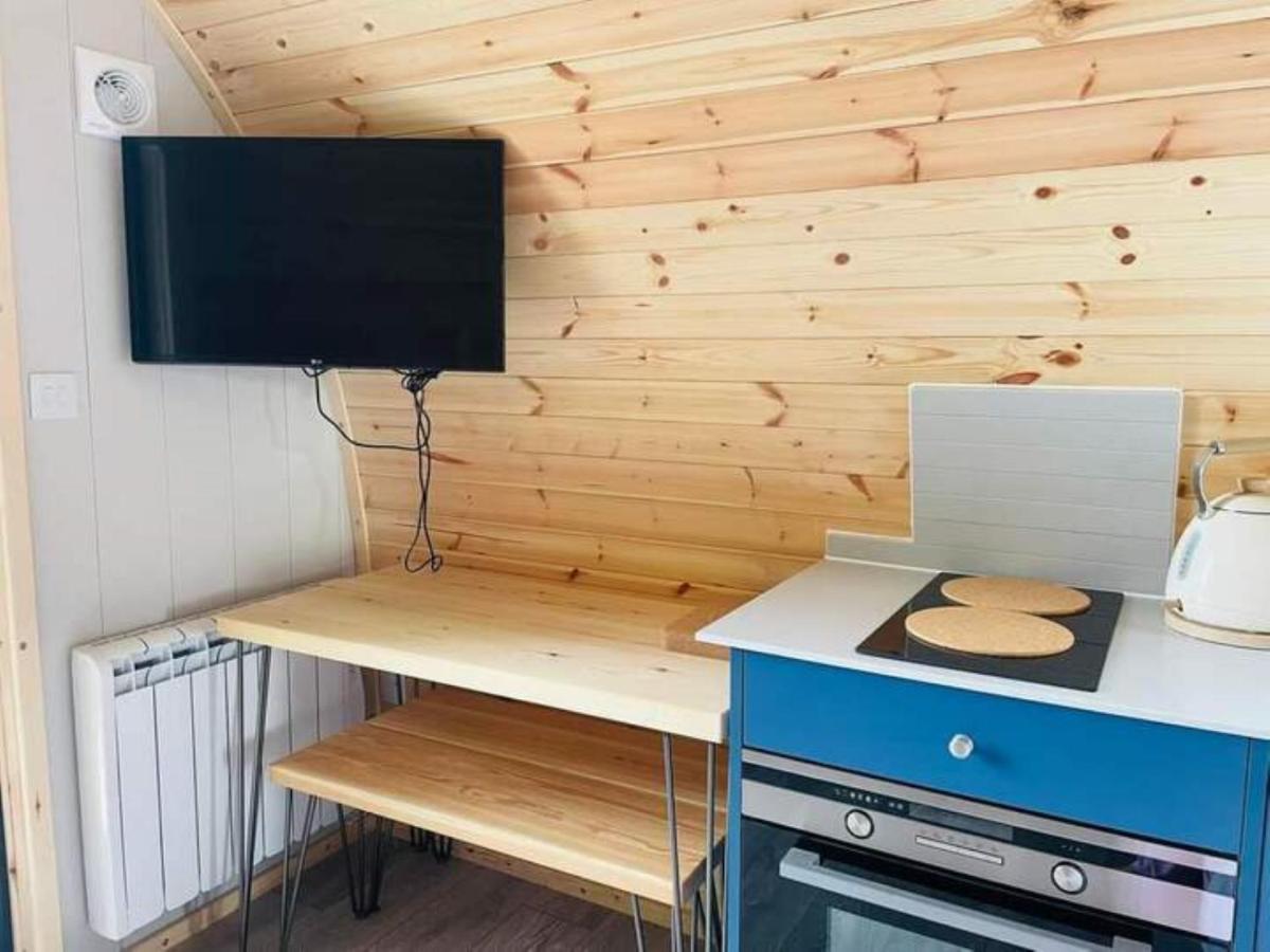 Beach House Pods Dunoon Buitenkant foto