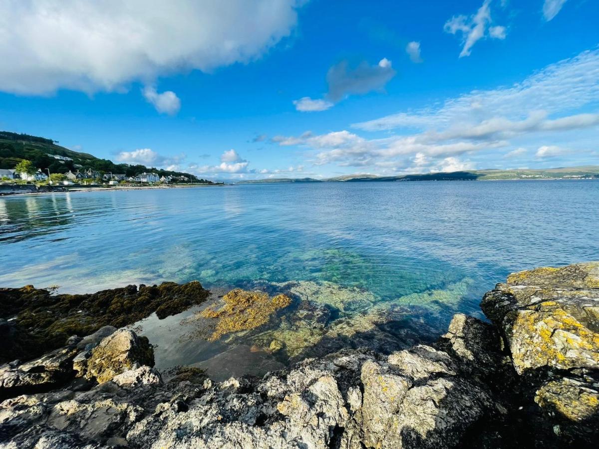 Beach House Pods Dunoon Buitenkant foto
