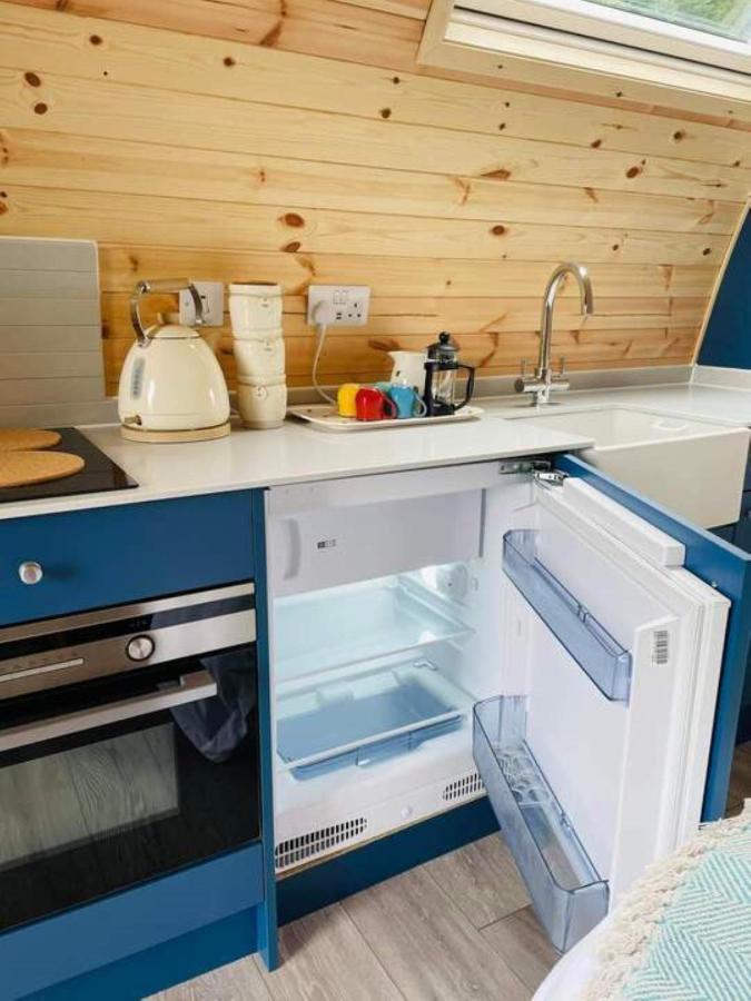 Beach House Pods Dunoon Buitenkant foto