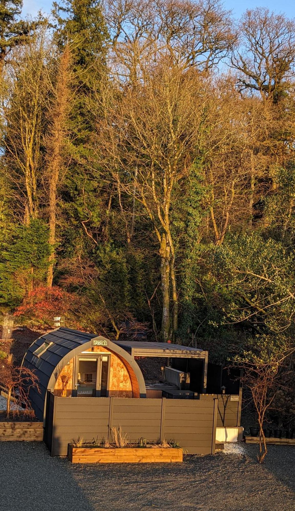Beach House Pods Dunoon Buitenkant foto