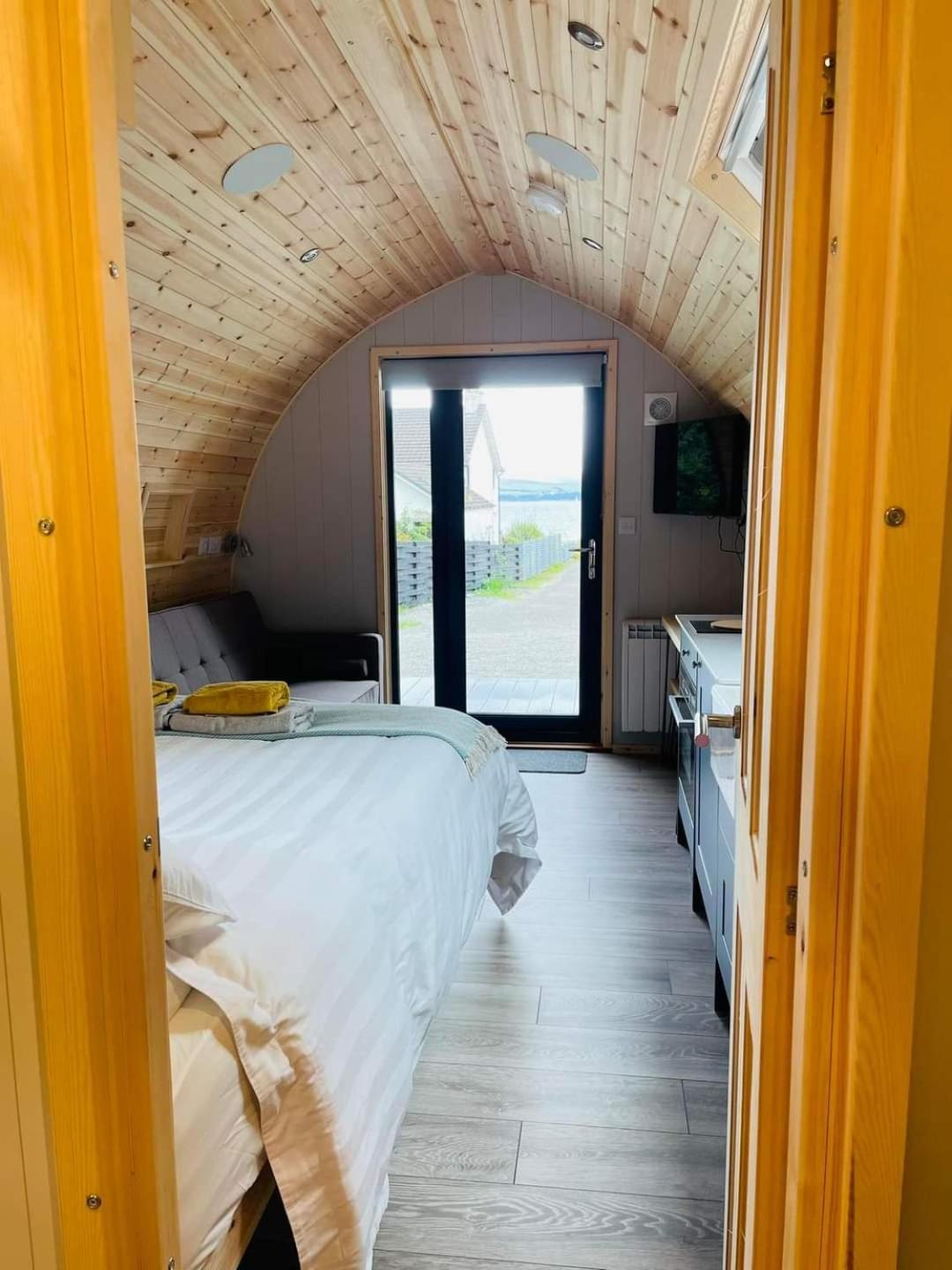 Beach House Pods Dunoon Buitenkant foto