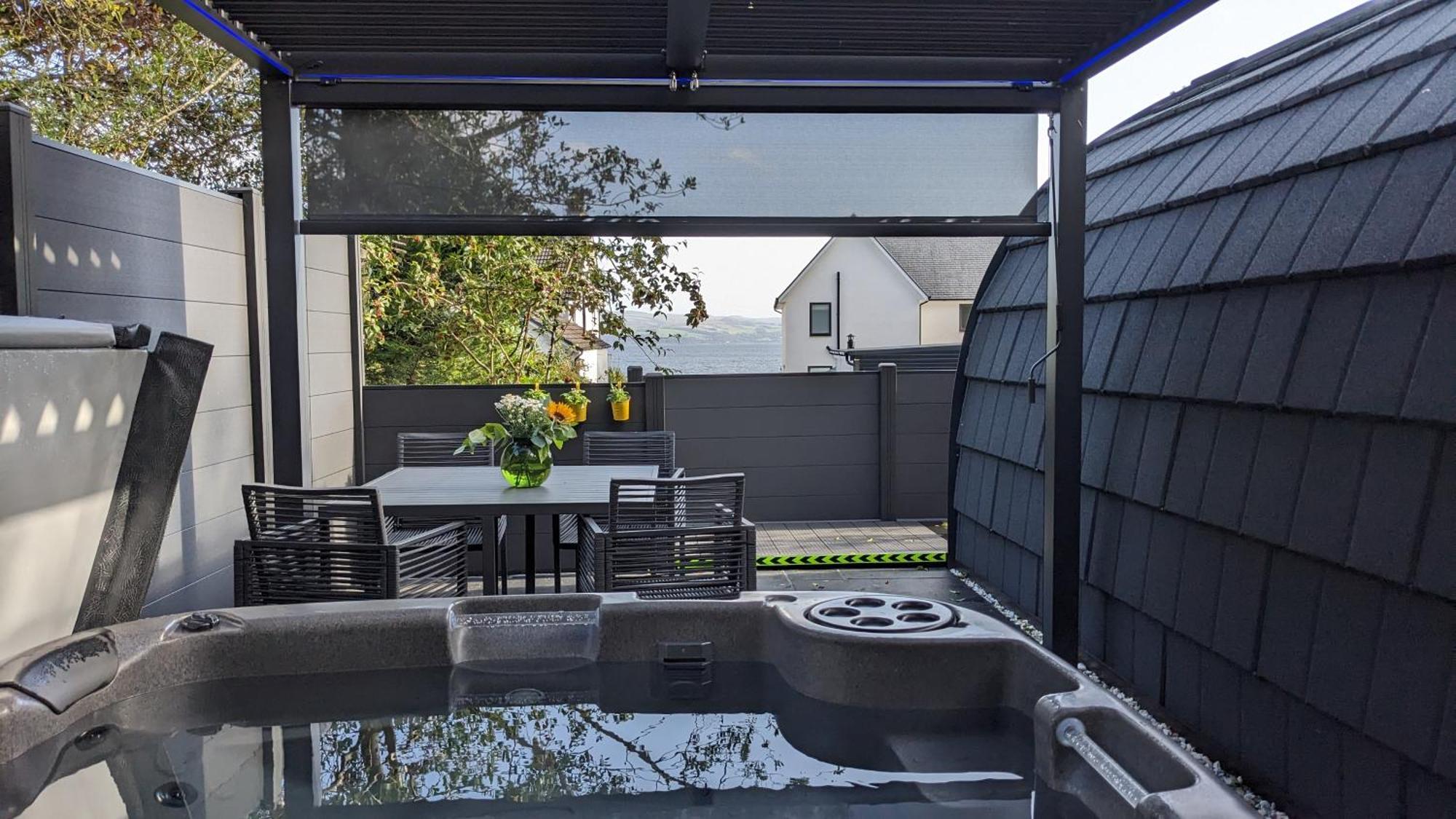 Beach House Pods Dunoon Buitenkant foto