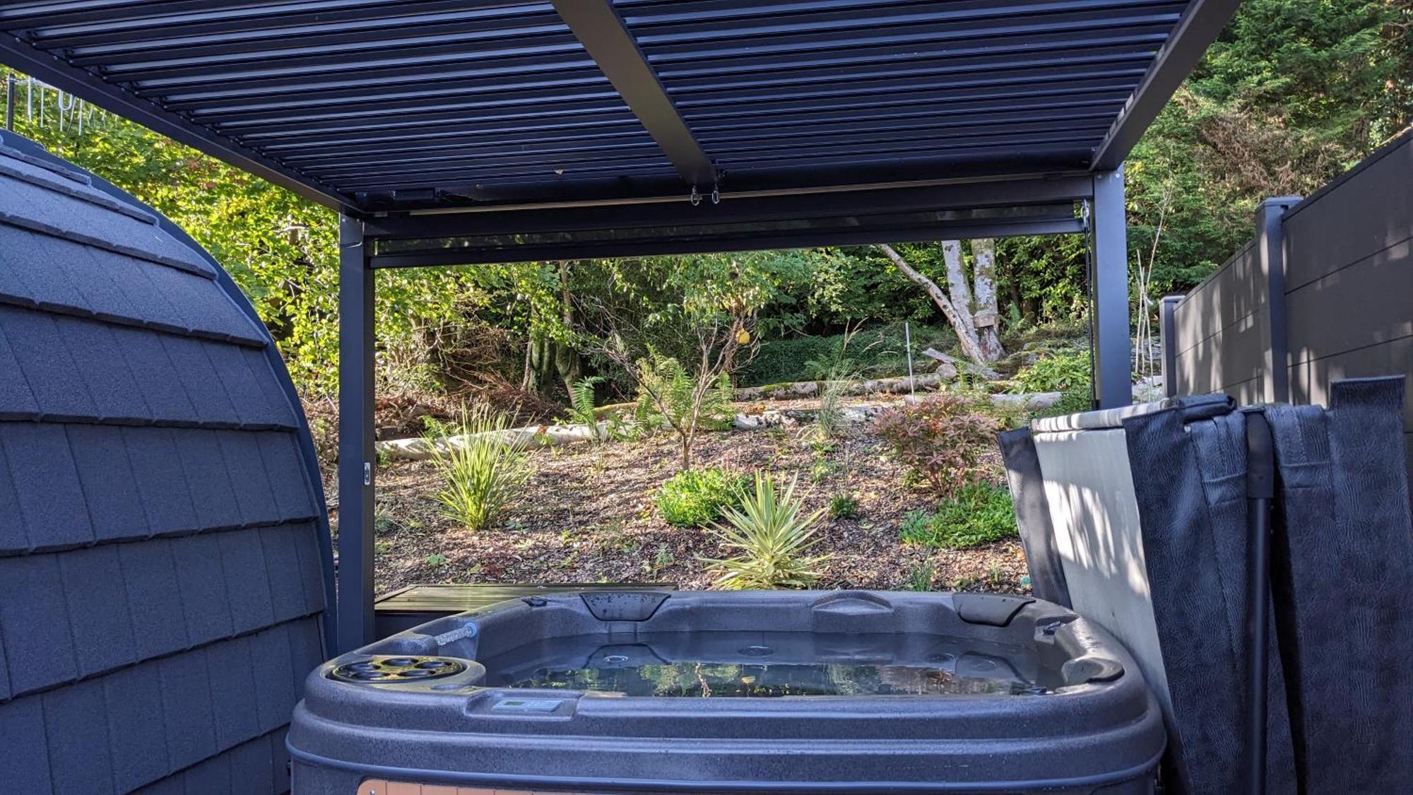 Beach House Pods Dunoon Buitenkant foto