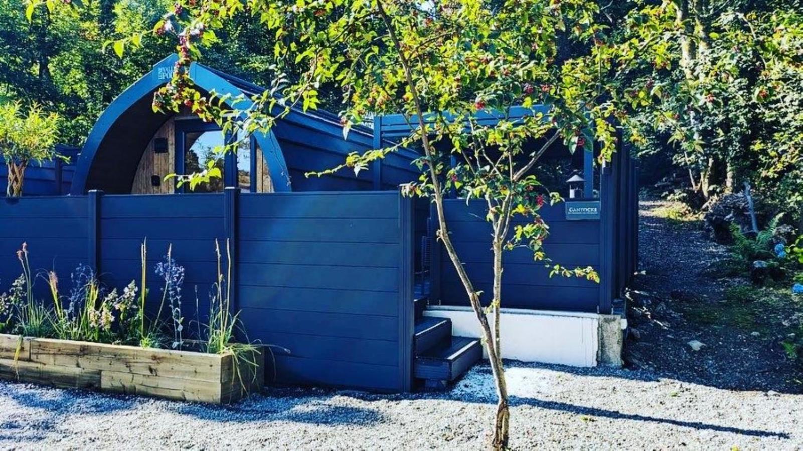 Beach House Pods Dunoon Buitenkant foto
