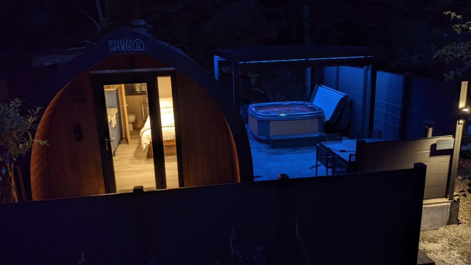 Beach House Pods Dunoon Buitenkant foto