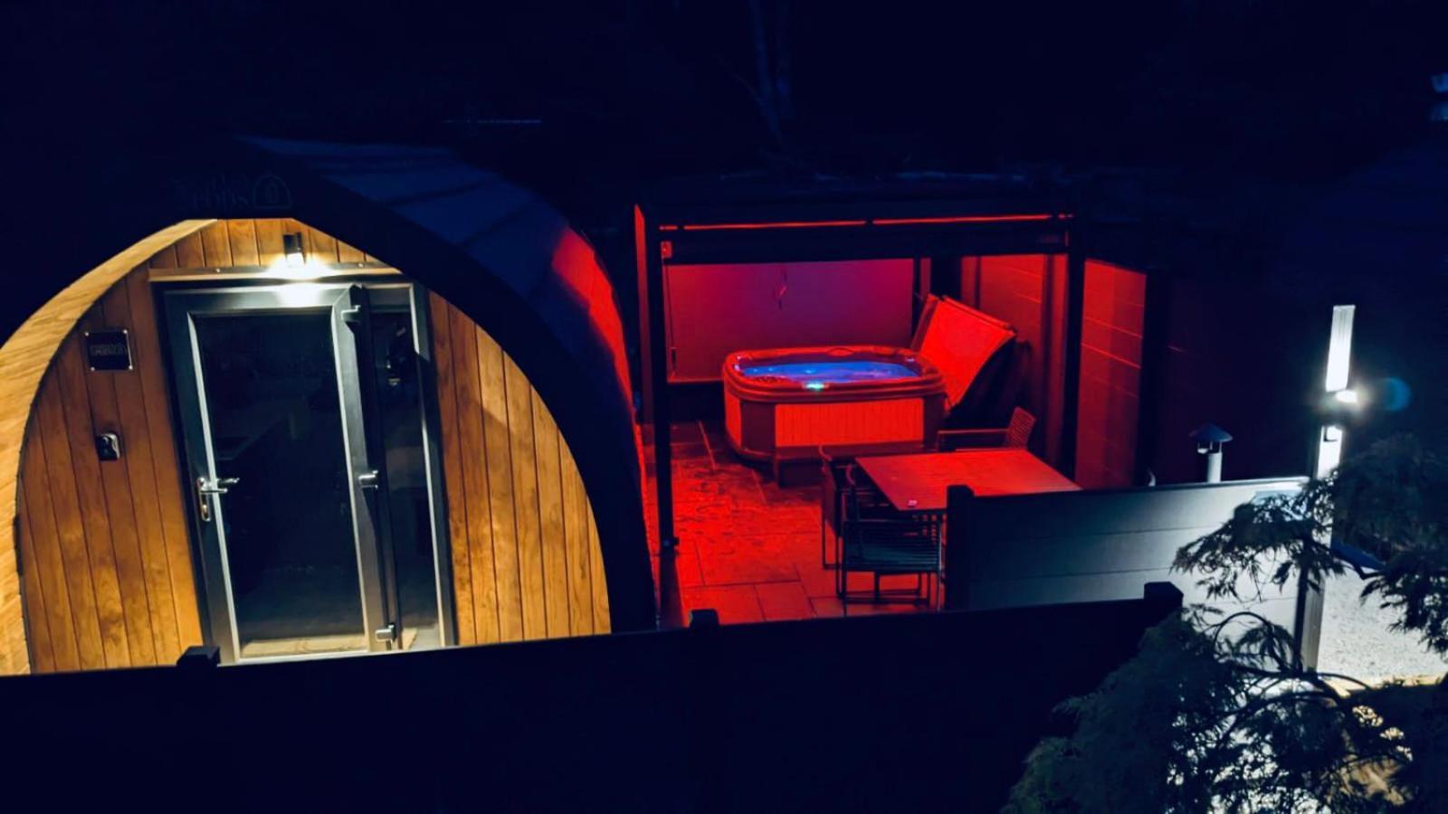 Beach House Pods Dunoon Buitenkant foto