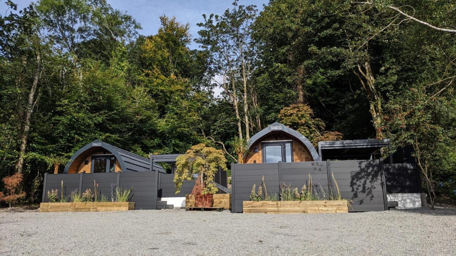 Beach House Pods Dunoon Buitenkant foto
