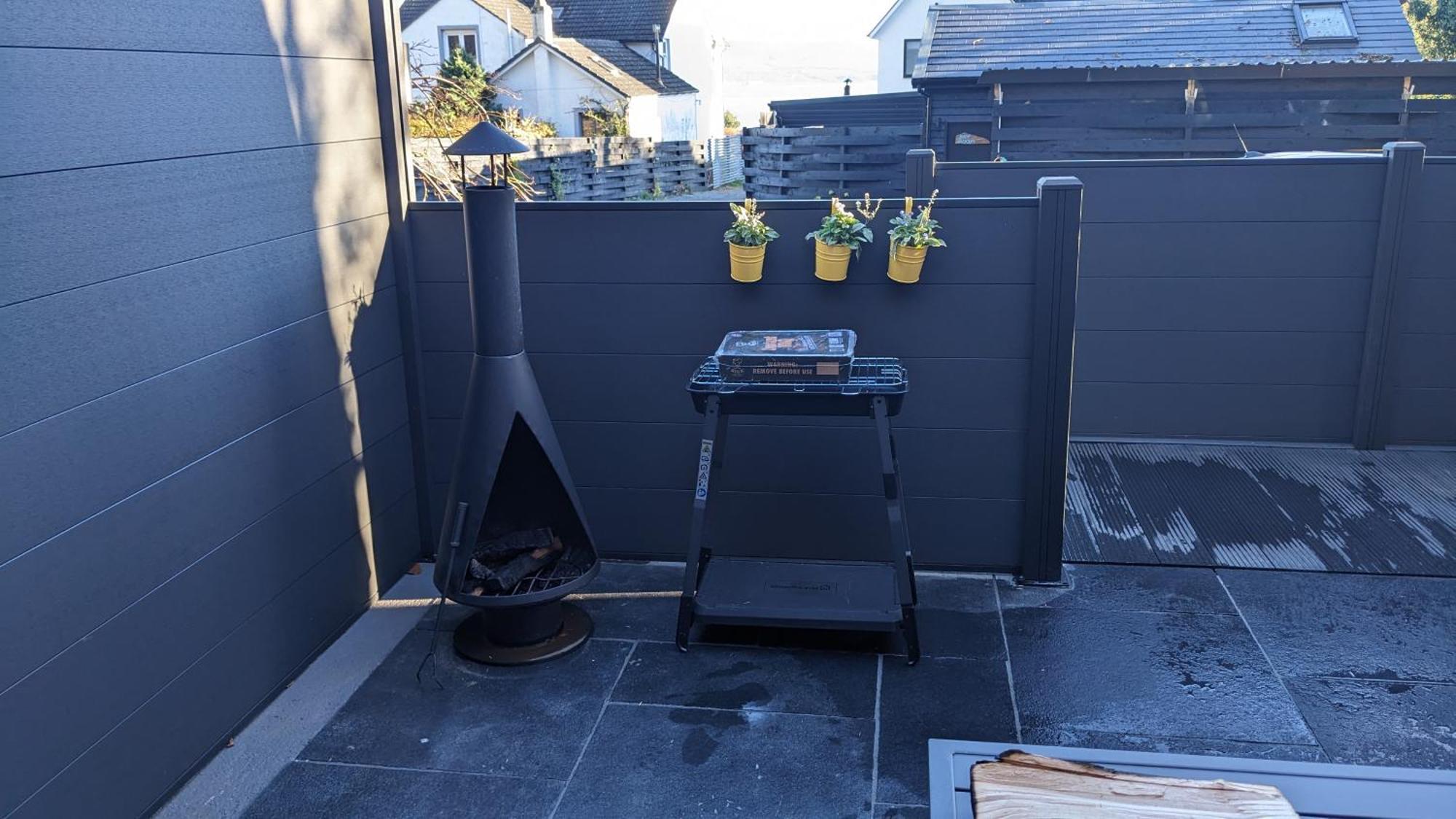 Beach House Pods Dunoon Buitenkant foto